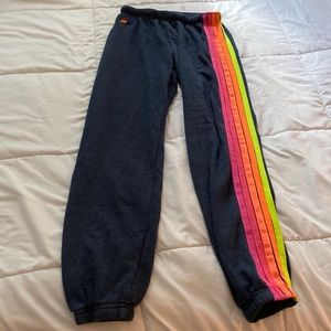 Aviator Nation- Women 5 stripe sweatpants
